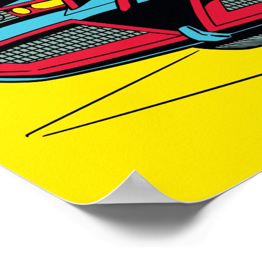 Poster Batmobile (Coin)