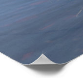 Poster Bâton dans l'eau (Coin)