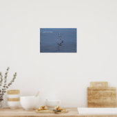 Poster Bâton dans l'eau (Cuisine)