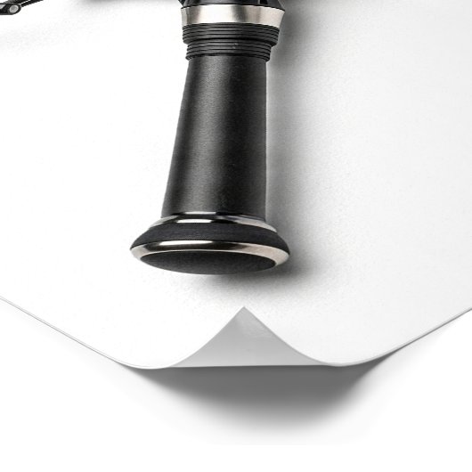 Poster Bâton de pêche et rouleaux (Coin)