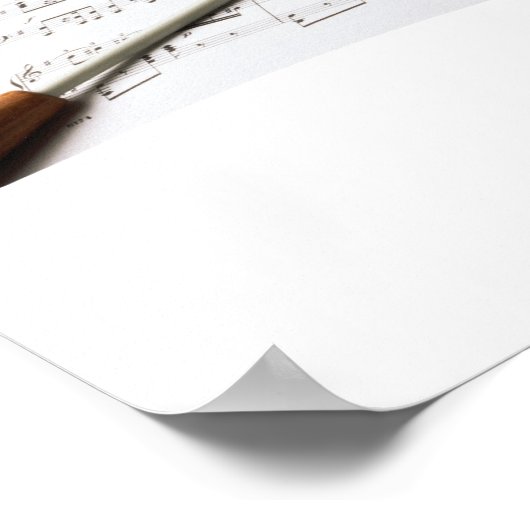 Poster Baton du chef (Coin)