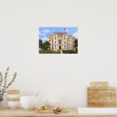 Poster Baton Rouge Louisiana Old State Capitol (Cuisine)