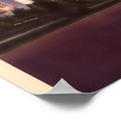 Poster Baton Rouge Louisiana State Capitol (Coin)