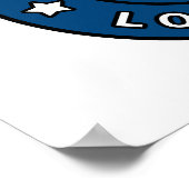 Poster Baton Rouge Louisiane (Coin)