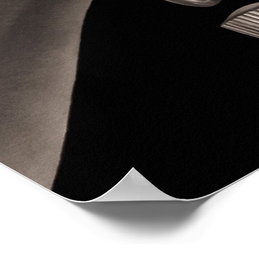 Poster Bâtons (Coin)