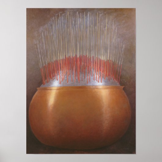 Poster Bâtons d'encens (Devant)