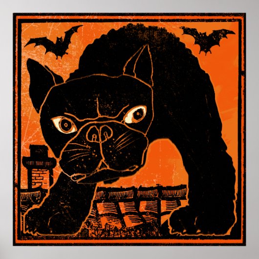 Poster Bats (Devant)