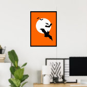 Poster Bats (Bureau à domicile)