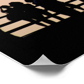 Poster Bats d'Austin - Austin, Texas (Coin)