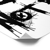 Poster Bats de largage pas de bombes (Coin)