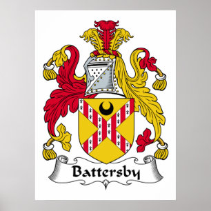 Poster Batsby Family Crest