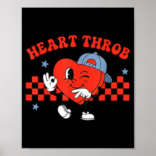 Poster Battement de cœur 67 Saint-Valentin Six Sept Mème 