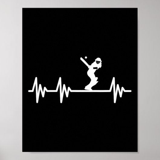 Poster Battement de cœur de cricket (Devant)