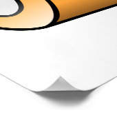 Poster Batterie (Coin)