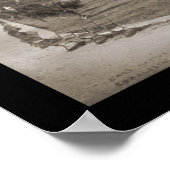 Poster Batterie Charleston Caroline du Sud Photo 1909 (Coin)