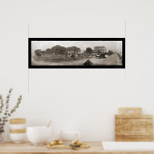 Poster Batterie Charleston Caroline du Sud Photo 1909 (Cuisine)