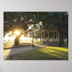 Poster Batterie Charleston Gazebo