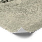 Poster Batterie de Peachtree (Coin)