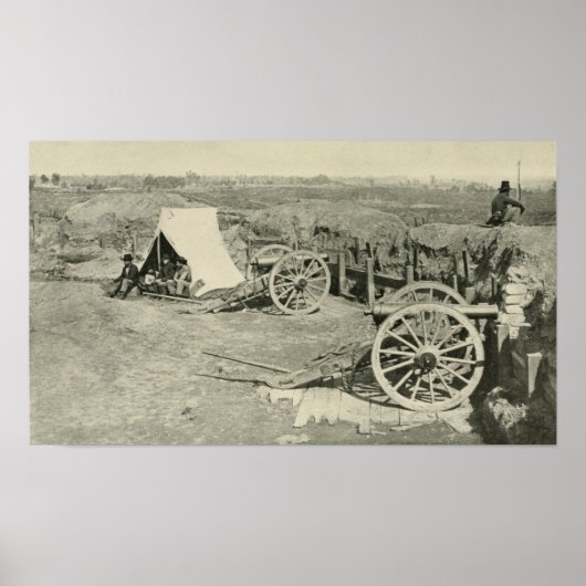 Poster Batterie de Peachtree (Devant)