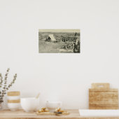 Poster Batterie de Peachtree (Cuisine)