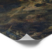 Poster Batterie Gervais au siège de Sebastopol (Coin)