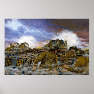 Poster Batterie Trumans par Dominic D'Andrea Imprimer