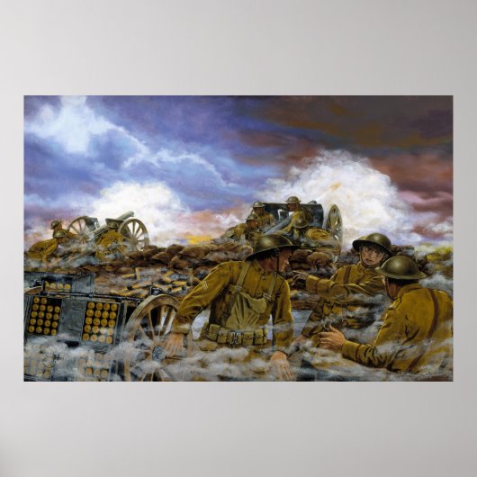 Poster Batterie Trumans par Dominic D'Andrea Imprimer (Devant)