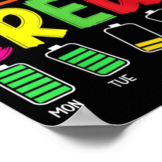 Poster Batterie Vie De L'Équipage De Cafétéria - Funny Sc (Coin)