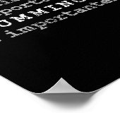 Poster Batteries Marching Band Drummer Education (Coin)