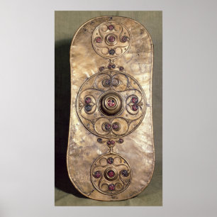 Poster Battersea Shield, c.350-50 av.