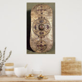 Poster Battersea Shield, c.350-50 av. (Cuisine)