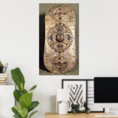 Poster Battersea Shield, c.350-50 av. (Bureau à domicile)