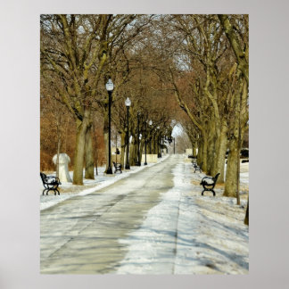 Poster Battery Park, Burlington, Vermont