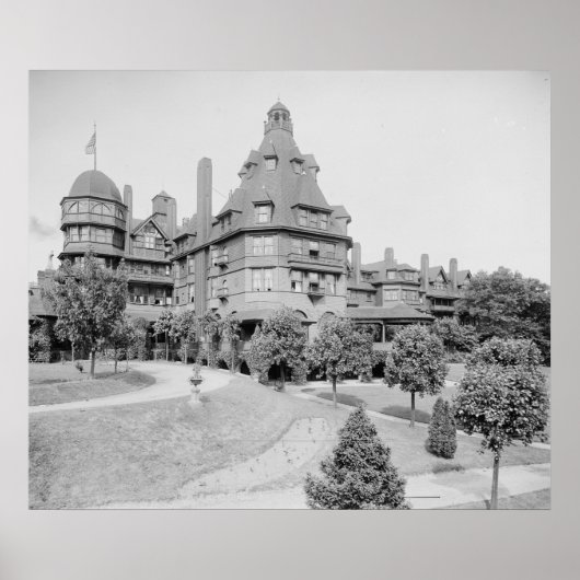 Poster Battery Park Hotel (Devant)