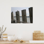 Poster Battery Park - New York City (Cuisine)