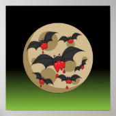 Poster Battes Vampire de Ketchup (Devant)