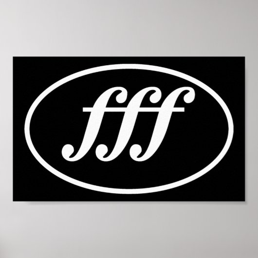 Poster Batteur (Devant)