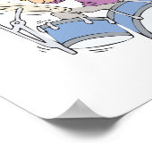 Poster batteur (Coin)