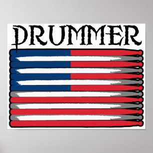 Poster Batteur