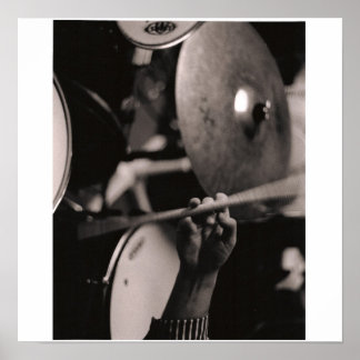 Poster Batteur