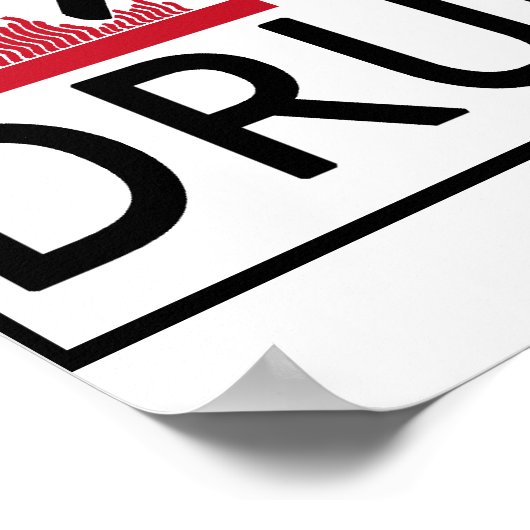 Poster Batteur à chaud (Coin)