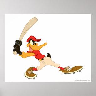 Poster Batteur DAFFY DUCK™