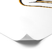 Poster Batteur de cricket (Coin)