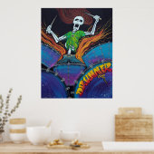 Poster Batteur De L'Affiche Morte (Cuisine)