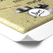 Poster Batteur différent (Coin)