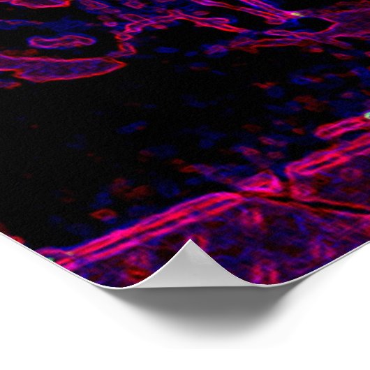 Poster Batteur électrique (Coin)