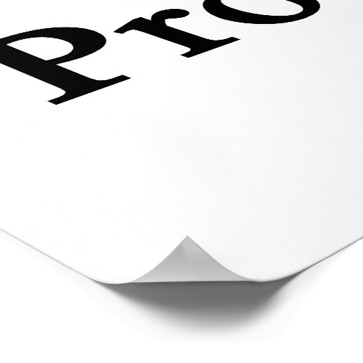 Poster Batteur en cours (Coin)