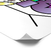 Poster Batteur léger (Coin)