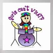 Poster Batteur léger (Devant)