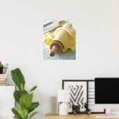 Poster Batteur pour démarrage (Bureau à domicile)